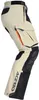Pantaloni da moto in tessuto Acerbis Rally Pro, beige/nero, Anteprima dell’immagine prodotto 4