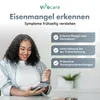 Vitocare Ferritin Test / Eisentest f. Zuhause | Eisenmangel Produktbild-Vorschau 5