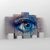 Bild auf Leinwand - Leinwandbild - Cyberspace Daten Produktbild-Vorschau 4