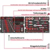 EINHELL E-Case Werkzeugkoffer Mechanik, 201-teilig, Produktbild-Vorschau 9