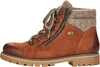 Remonte : Bottines en cuir marron pour femmes, fermeture Voir les images du produit 22