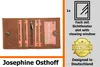 Josephine Osthoff Peňaženka Dámska peňaženka s viedenskou Náhľad obrázku produktu 6