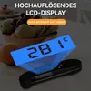 Digitales Grillthermometer mit Sprachfunktion, Produktbild-Vorschau 4