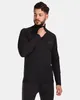 Herren-Funktions-Langarmshirt Kilpi WILLIE-M, SCHWARZ, Produktbild-Vorschau 2