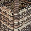 Polyrattan Beistelltisch Balkontisch 57 cm Rattan Tisch Produktbild-Vorschau 4