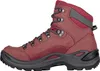 Lowa Damen Wanderstiefel Renegade GTX MID Hikingstiefel Rot Produktbild-Vorschau 11