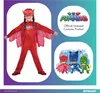 Kostým PJ Masks Owlette červený pro děti Náhled obrázku produktu 5