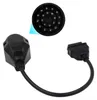 Kabel adaptér do auta Techstar®, OBD2 BMW 20 Pin Náhled obrázku produktu 3