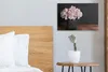 MuchoWow® - Leinwandbilder - Stilleben - Hortensie - Rosa, Produktbild-Vorschau 4