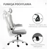 Krzesło biurowe Vinsetto, ergonomiczne krzesło biurowe z Podgląd zdjęcia produktu 5