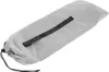 Chaise longue de jardin et de plage pliable avec sac, gris, Voir les images du produit 4