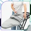 EDIBAZZAR | Bügeltuch für Bügelbrett dick grau 120x38 cm Produktbild-Vorschau 3