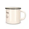 Kuketo | Emaille-Becher 1 l – Turistische Tasse – Kleiner Produktbild-Vorschau 2