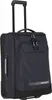 A dark gray rolling suitcase against a white background. Produktbild-Vorschau