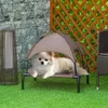 Pelíšek pro psy s přístřeškem PAWHUT D04-057CF - A Náhled obrázku produktu 6
