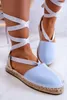 Gestufte Damen Espadrilles Big Star JJ274863 Blau 40 Produktbild-Vorschau 8