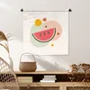 MuchoWow® Wandteppich Wandbehang Wassermelone - Obst - Produktbild-Vorschau 6