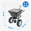 HW-SPREADER uniwersalny rozsiewacz do traktorka ogrodowego Podgląd zdjęcia produktu 4
