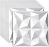 12 Stück 3D Paneele Wandpaneele PVC Wanddeko – Produktbild-Vorschau 2