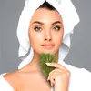 5 Tlg. Jade Stein Set zur Massage Gesichtsroller Produktbild-Vorschau 3