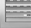 A close-up view of a silver ventilation grille with horizontal slats. Náhled obrázku produktu
