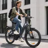 Gunai E-Bike Elektrofahrrad 26 Zoll Fatbike Pedelec Damen Produktbild-Vorschau 3