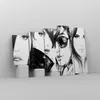 Bild auf Leinwand - Leinwandbild - frau gesicht - 150x100cm Produktbild-Vorschau 4