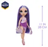 Muñeca de alta costura arcoíris Violeta Vista previa de la imagen del producto 13