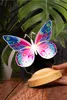 GESCHENKELAMPE Schmetterling Butterfly Lampe mit 3D LED Produktbild-Vorschau 5