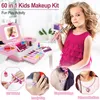 set da trucco 59 in 1 per bambini, con specchio da trucco a Anteprima dell’immagine prodotto 6