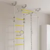 Sprossenwand Kletterwand Kinderzimmer Spielplatz Jupiter 3 Produktbild-Vorschau 3