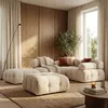 Hanah Home, Bubble O1 - Cream Bouclette, Canapés Voir les images du produit 11