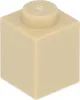 A single LEGO brick on a white background. Produktbild-Vorschau