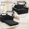 STILVORA 2-Sitzer Sofa zum Sitzen und Liegen mit Produktbild-Vorschau 4