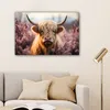 Leinwand Bilder 90x60 cm - Schottisches Hochlandrind, Produktbild-Vorschau 6