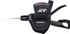 SHIMANO Schalthebel - DEORE XT M8000 LEFT 3 - Schwarz Produktbild-Vorschau 3