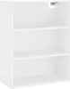 vidaXL Highboard Weiß 69,5x34x180 cm Holzwerkstoff Produktbild-Vorschau 5