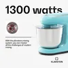Klarstein hnětač, kuchyňský robot, 1300 W stroj na těsto, Náhled obrázku produktu 3