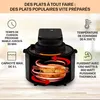Klarstein Friteuse Sans Huile avec Fonction Vapeur, Voir les images du produit 3