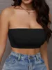 Trägerloser Bandeau-BH, Bandeau Top für Damen, Damen BH mit Produktbild-Vorschau 2