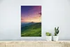 MuchoWow® Poster Berg - Gras - Landschaft - Abend 20x30 cm Produktbild-Vorschau 5