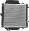 RIDEX 470R0217 Kühler Wasserkühler Motorkühler für SUZUKI Produktbild-Vorschau 2