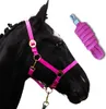 Halfter für Pferde mit Strick - Größe Pony, Führstrick 2m Produktbild-Vorschau 1