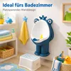Froschförmiger Toiletten-Trainingsurinal für Kinder, Produktbild-Vorschau 6