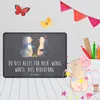 Mr. & Mrs. Panda Schild Pinguin Pärchen DIN A5 - Produktbild-Vorschau 4