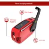 Aufgerüstete Version Solar Radio, Kurbelradio mit Produktbild-Vorschau 7