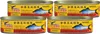 [ 4x 184g ] EAGLE COIN Gebackene Hasel mit gesalzenen Produktbild-Vorschau 1