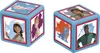 Two blue dice with images of characters from Frozen 2 on their sides. Produktbild-Vorschau