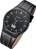 Regent Funkuhr Herren-Armbanduhr schwarz FR216 Herrenuhr Produktbild-Vorschau 2