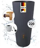 4rain VASO 2in1 DECOR regenton 220 L graphite grey incl. Productafbeelding-voorbeeld 1